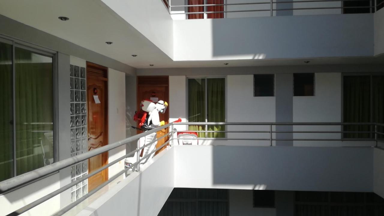 Hotel Villa Santa Ana Quillabamba Екстериор снимка