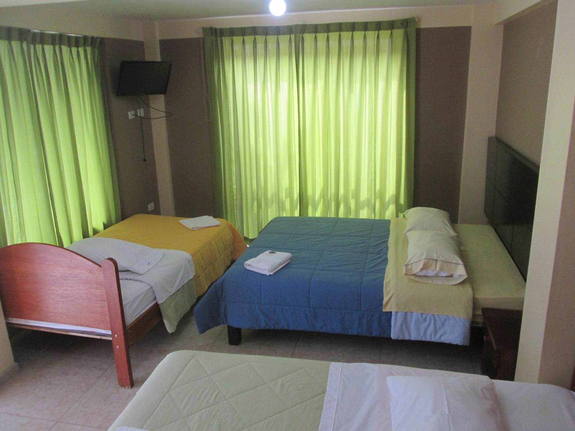 Hotel Villa Santa Ana Quillabamba Екстериор снимка